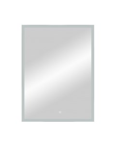 Зеркало Frame Silver Led 60x80 Континент