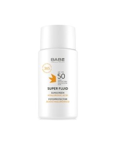 Крем солнцезащитный Флюид Депигментирующий SPF50 Laboratorios babe