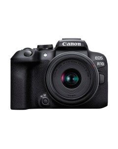 Беззеркальный фотоаппарат EOS R10 Kit RF-S 18-45 IS STM / 5331C009 Canon