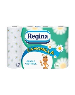 Туалетная бумага Camomilla Regina