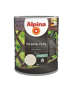 Защитно декоративный состав Alpina