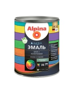 Эмаль Alpina