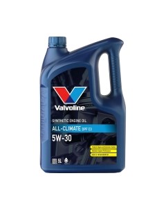 Моторное масло Valvoline