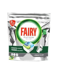 Капсулы для посудомоечных машин Fairy