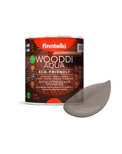 Пропитка для дерева Wooddi Aqua Teak / F-28-0-1-FW121 Finntella