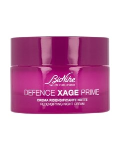 Крем для лица Defence Xage Prime Redensifying Night Cream Bionike