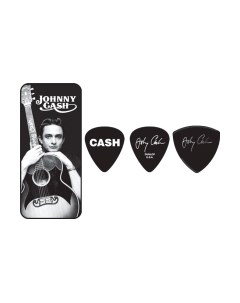 Набор медиаторов Johnny Cash Memphis Medium / JCPT01M Dunlop manufacturing