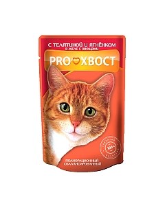 Влажный корм для кошек Proхвост