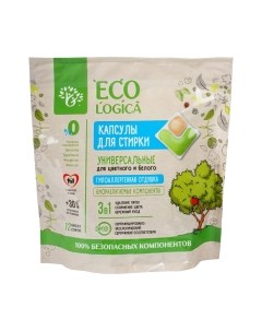 Капсулы для стирки Ecologica