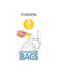 Пакеты для мусора Brabantia