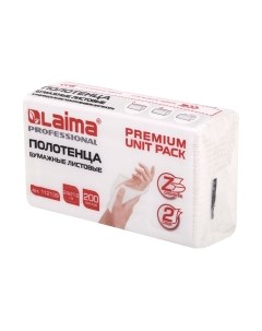 Бумажные полотенца Premium Unit Pack / 112139 Laima