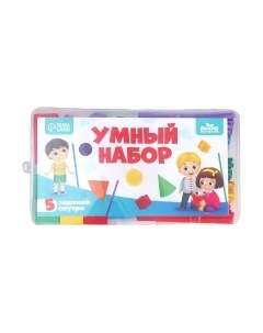 Развивающий игровой набор Лесная мастерская