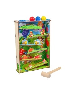 Развивающий игровой набор Woodland toys