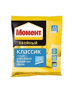 Клей для обоев Момент