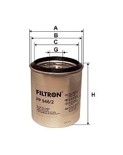 Топливный фильтр Filtron