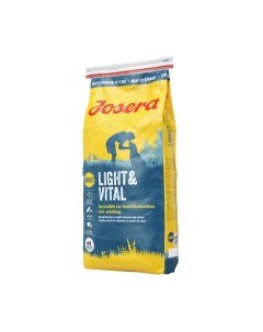 Сухой корм для собак Light & Vital Adult Sensitive Josera