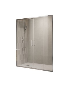 Душевая дверь Luce-BF-2-140-C-Cr Belbagno