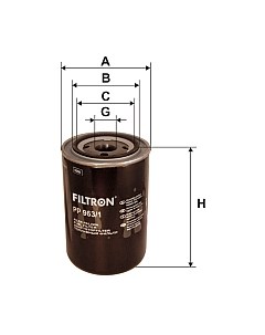 Топливный фильтр Filtron