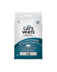 Наполнитель для туалета Cat's white