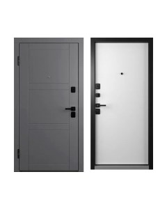 Входная дверь Модель 8 210x100 Black левая Belwooddoors