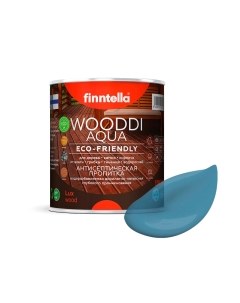 Пропитка для дерева Wooddi Aqua Mustikka / F-28-0-1-FW115 Finntella