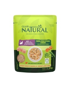 Влажный корм для кошек Guabi natural