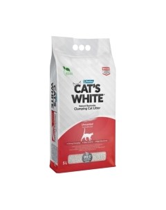 Наполнитель для туалета Cat's white