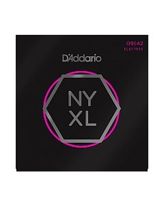 Струны для электрогитары D'addario