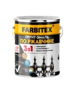 Грунт-эмаль Farbitex