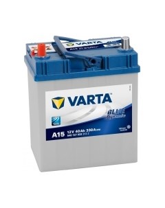 Автомобильный аккумулятор Varta