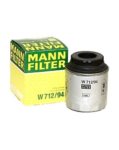 Масляный фильтр W712/94 Mann-filter