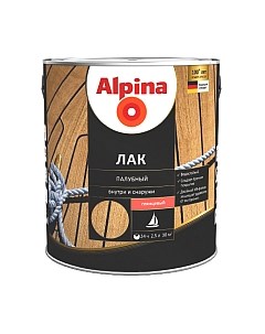 Лак Alpina