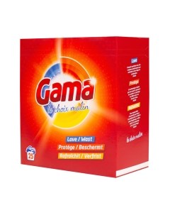 Стиральный порошок Gama