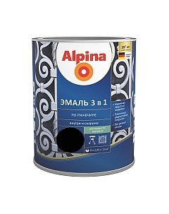 Эмаль Alpina