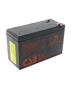 Батарея для ИБП GP 1272 F2 12V/7.2Ah Csb