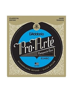 Струны для классической гитары EJ-46C D'addario