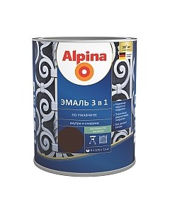 Эмаль Alpina