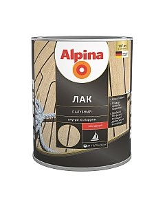 Лак Alpina