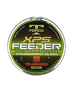 Леска монофильная T-Force Xps Feeder Plus 0.18мм 150м / 053-95-180 Trabucco