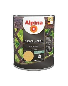 Защитно-декоративный состав Alpina