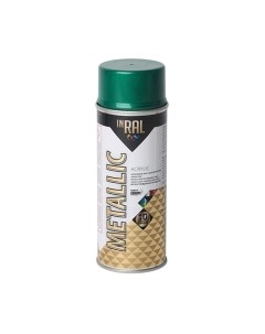 Лак Metallic Spray 26-7-8-002 Inral