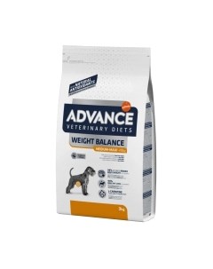 Сухой корм для собак VetDiet Weight Balance Advance