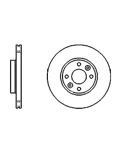 Тормозной диск 0986479103 Bosch