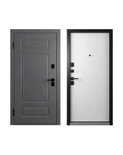 Входная дверь Модель 9 210x100 Black левая Belwooddoors