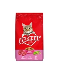 Сухой корм для кошек Darling