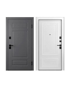 Входная дверь Модель 9 210x90 Black правая Belwooddoors