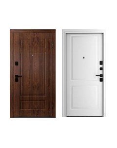 Входная дверь Модель 9 210x90 Black правая Belwooddoors