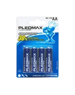 Комплект батареек Pleomax