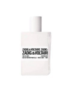 Парфюмерная вода Zadig & voltaire