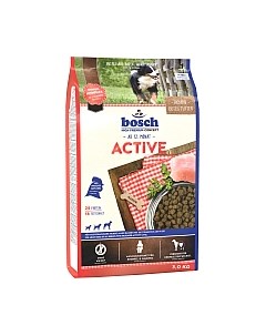 Сухой корм для собак Bosch petfood